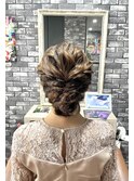 【Lilly新宿】#アレンジ#ヘアセット#アップスタイル
