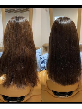 ルスリー 登米店(Lsurii) 髪質改善カラー