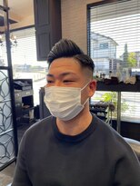 ヒロザバーバー(HIRO THE BARBER) サイドパート