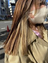 インビテーション(invitation) インナーカラー・オリーブベージュ・ミルクティー