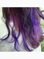 ガーデン Garden ヘアーメイク hair make&nbsp;インナーカラー