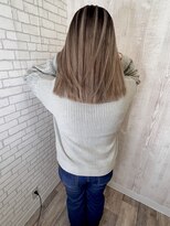 ラッズプラスエイチ(Lads+h)&nbsp;シャドールーツ　バレイヤージュ