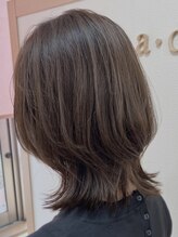 アドゥーヘアー(A do hair) ミディアムレイヤー