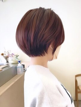 ウル 名古屋栄(ulu) 大人かわいいショートボブ