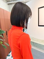 ノエ(noe) ボブ×グレージュ