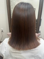 アモ 武蔵小杉(Amo)&nbsp;くびれミディアム×酸性縮毛矯正