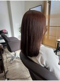 【Coach Hair Studio 新代田店】ナチュラルパープルブラウン