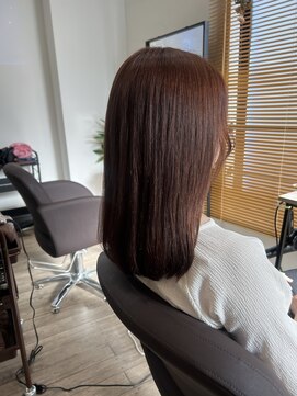 コーチ 新代田店(Coach) 【Coach Hair Studio 新代田店】ナチュラルパープルブラウン