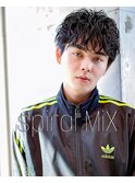 ラフウェーブスパライルMIX