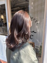 エピック(epic bace) epic hair ピンクベージュ