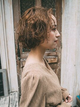 美容室 リズヘアー 稲毛店(Riz hair) 大人可愛いカーリースタイル[稲毛駅]