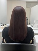 大人ガーリー/チョコレート/プリカール/モードヘア/ハイライト