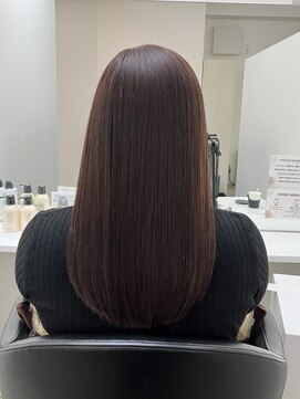 イレス 札幌駅前(IRESU) 大人ガーリー/チョコレート/プリカール/モードヘア/ハイライト