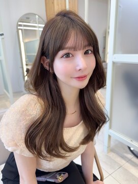 アフロートリノ(AFLOAT Leino) 大人可愛い　韓国ヘア　レイヤーカット　くびれヘア　ヨシンモリ