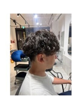 グラスバイネオリーブ 大倉山駅前店(grace by neolive) MEN'SHAIR/アップバング/ツーブロック/束感ショート/波巻き