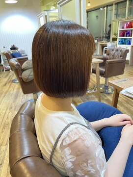 トータルビューティーサロン プリエ(prier) 切りっぱなしボブ/タッセルボブ/ステップボーンカット