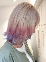 ベレーザ 渋谷(BELEZA)&nbsp;5068ニュアンスカラー韓国ヘアハイトーンカラー艶髪ケアブリーチ