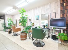 サロンサチの雰囲気(お肌を、いたわるカラー剤しています!ゆったりと癒されます)
