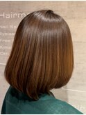 髪質改善ストレート