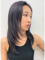 シャルティア(SHALLTIA) ロングレイヤー【山口市レイヤーカット】【山口ロングヘア】