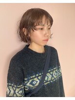 デイウィズアウトエニシング(Day without Anything)&nbsp;ゆるふわMIXパーマスタイルボブ編