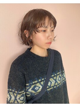 デイウィズアウトエニシング(Day without Anything) ゆるふわMIXパーマスタイルボブ編