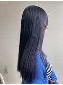 アンブレラカラー◯ブルー◯ネイビー◯インナー◯ケアブリーチ