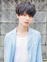 スーハ 恵比寿(SUUHA)&nbsp;スマートマッシュパーマ/前髪パーマ/メンズスパイラルパーマ/