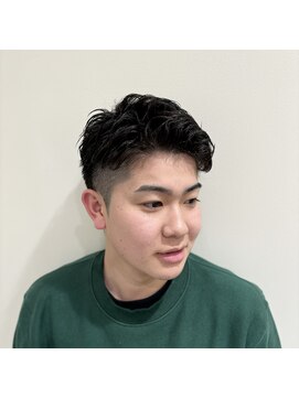 シミズヘアー(SHIMIZUHAIR) ソフトパーマ