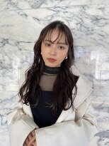 エアー 横浜(AIR)&nbsp;【湯田】レディなゆるウェーブパーマ