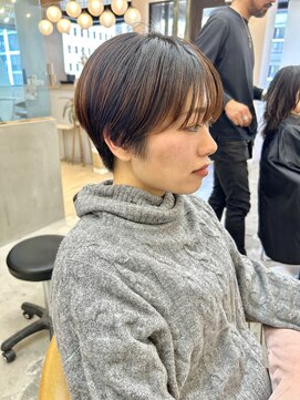 ロンドアジュール 横浜(Lond azur) マッシュショート！横浜ショート！横浜ベリーショート