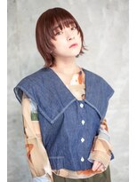 アッシュ 池袋店(Ash)&nbsp;10代20代30代『外ハネレイヤーボブ』　　＃池袋駅