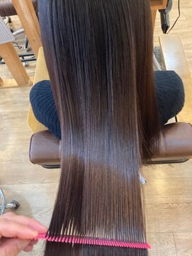 グランバイ アトリエドングリ(Grand × AtlierDonguri) お客様髪質改善データ984（髪質改善）