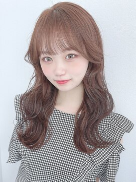 リルミー(Lilme) ブリーチなし　チョコレートベージュ　小顔顔周り ＊Lilme＊