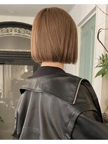 アンプラグド(unplugged)&nbsp;ボブ　ブリーチあり