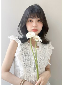 ボタン テンジン(VOTAN tenjin) 【votan_はまひ】前髪/お顔まわり/ふんわりレイヤー