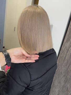 エンヴィー(ENVY) ブリーチカラー　ブロンド