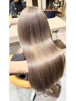 ブッシュ ユメリア徳重店(BUSH)&nbsp;【副店長　一木】☆縮毛矯正後でもロイヤルミルクティー☆