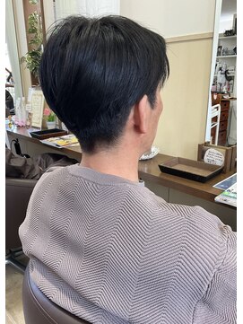 コアフィールフィス(COIFFURE fils) 【見附 今町】似合わせ50代スタイル