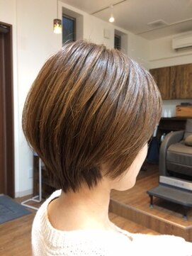 グラバ(graba) グラデーションボブ　(小岩小岩駅京成小岩新小岩）