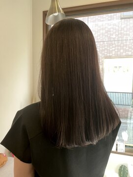 ブルペン(BULLPEN) 暗髪ストレート