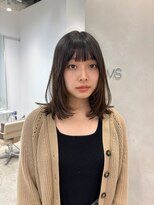 フィルムス 渋谷(FILMS)&nbsp;セミディ/シアーカラー/レイヤーカット/渋谷