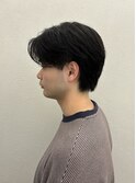 センターパート/マッシュ/メンズ