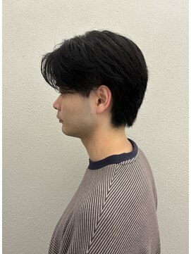 ファーレンピュア(FAHREN PURE) センターパート/マッシュ/メンズ