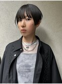 【 タイトラインショート × ストレート 】浅野美紀