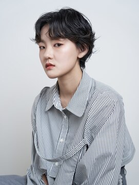 ピークアブー アヴェダ アトレ恵比寿(PEEK-A-BOO AVEDA) ハンサムショート/ブリックパーマ/吉田武史