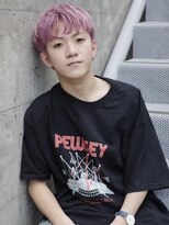 ヤド 原宿(YADO)&nbsp;ピンクベージュ/ペールピンク/メンズカラー