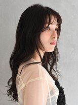 アース クロスガーデン川崎店(HAIR&MAKE EARTH)&nbsp;韓国風ウェーブスタイル