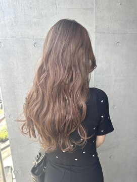 アルカナ 明治神宮前原宿(ARCANA) ミルクティーベージュ グレーベージュ レイヤーロング