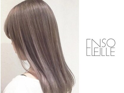 アンソレイユ ヘアー ガーデン(ensoleille hair garden)の写真